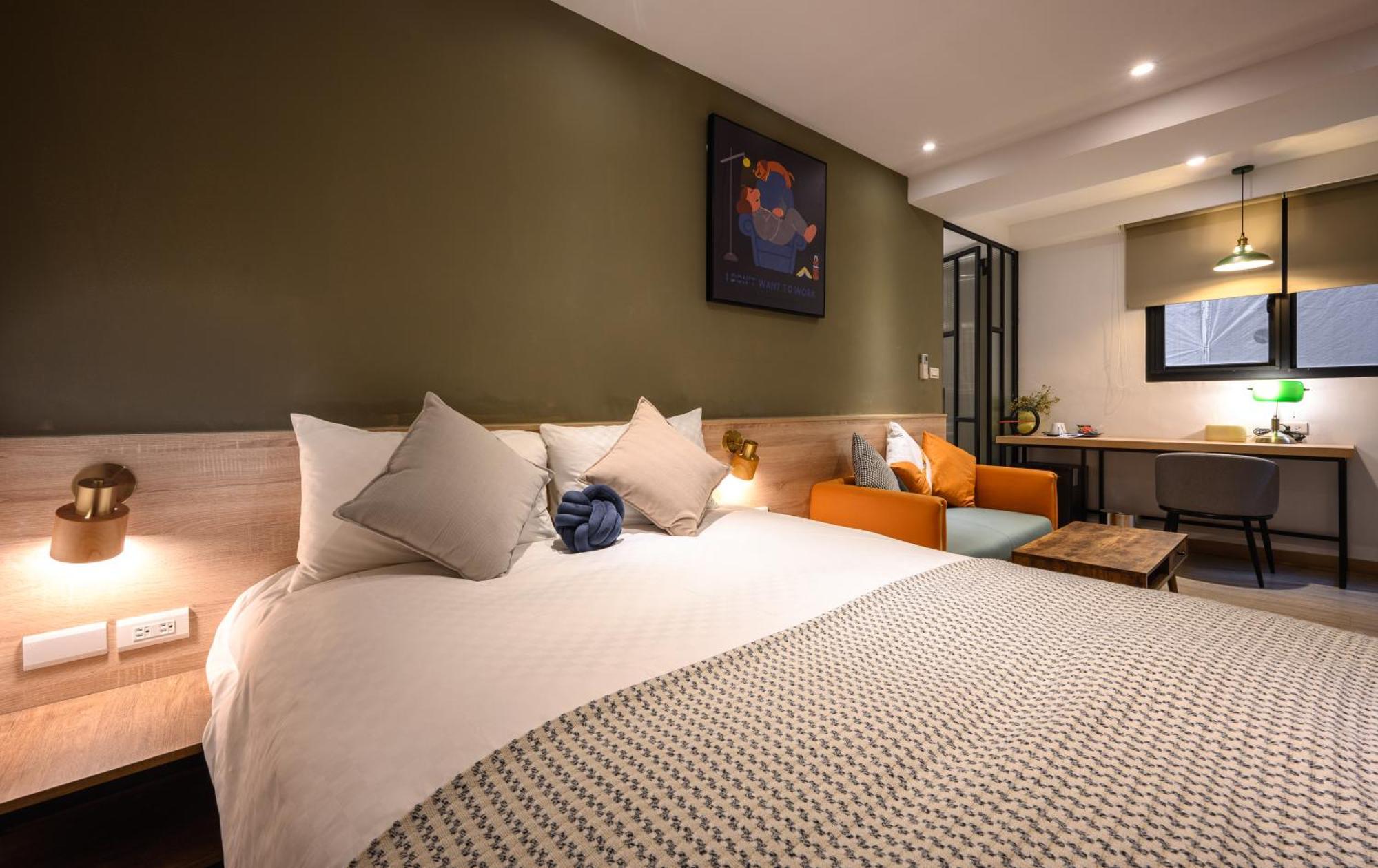 Hotel East ไถจง ภายนอก รูปภาพ